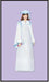 Girl Graduate Centerpiece, 13 Inches