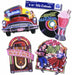 16" FABULOUS 50S CUTOUTS 4/PKG