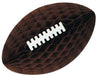 28-Inch Brown Tissue Football Decoration