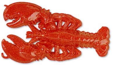 23-Inch Plastic Lobster Decoration
