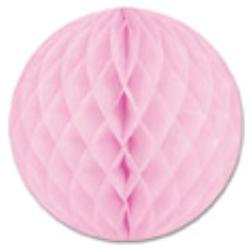12-Inch Pink Art-Tissue Ball Party Decoration