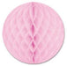 12-Inch Pink Art-Tissue Ball Party Decoration