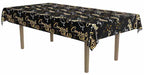 Graduation Plastic Table Cover, 54 x 108 Inches