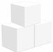 FAVOR BOXES WHITE 3.25X3.25" 3/PK