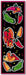 Chili Pepper Stickers, Small Sheet