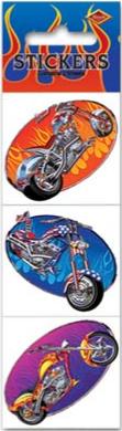 Chopper Stickers, 2 Sheets per Pack