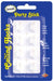PARTY STICK CEILING HOOKS 8/PKG 1"X1"