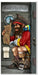 Pirate Captain Restroom Door Cover, 30" x 60"