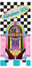 Fabulous 50's Door Cover, 30 Inches x 5 Feet