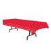Western Plastic Table Cover, 54 x 108 Inches