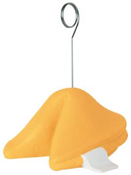 Fortune Cookie Photo and Balloon Holder, 6 oz