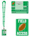 GAME DAY PARTY PASS 25" 2 SIDED MIN 3