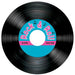 ROCK & ROLL RECORD COASTERS 3.5" 8/PKG