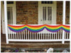 Rainbow Fabric Bunting, 5 ft 10 in