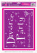 Divorce Party Peel 'N Place Decoration, 1 Sheet