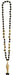 Awards Night Bead Necklace with Statuette Pendant