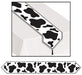 Cow Print Table Runner, 11 Inches x 6 Feet