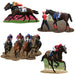 Derby Day Horse Racing Cutouts, 4 Pack