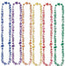 Happy 21st Birthday Bead Necklace, 36 Inches