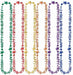 70th Birthday Beads of Expression Necklace, 36 Inches