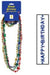 Happy Bday Beads of Expression Necklaces, 4 Pack