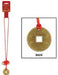 Good Luck Coin Necklace, 31 Inch
