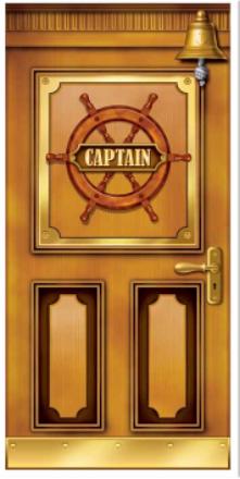 Cruise Ship Party Door Cover