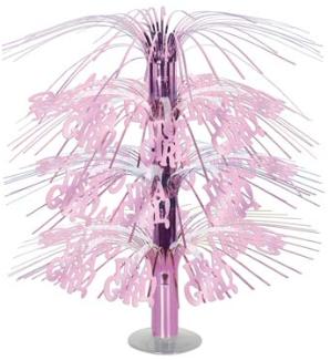 It's a Girl Cascade Centerpiece, 18 Inches