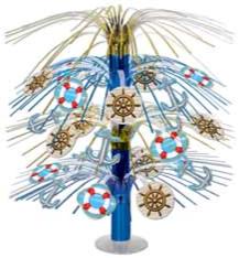 18-Inch Nautical Cascade Decoration