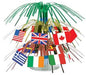 International Flag Mini Centerpiece
