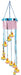 Just Duckie Shimmer Spiral Hanging Decoration, 40 Inch