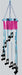 Rock & Roll Shimmer Spiral Decoration, 1 Per Package