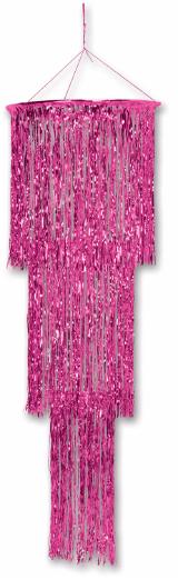 Cerise 3-Tier Shimmering Chandelier