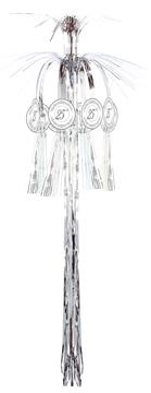 25th Anniversary Hanging Column Decoration, 1 Count