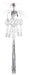 25th Anniversary Hanging Column Decoration, 1 Count