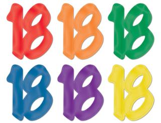 "18" WHIRLS 5/PKG 3'