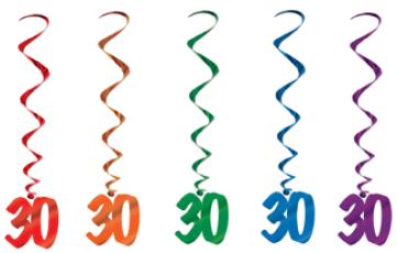 "30" WHIRLS 5/PKG 3'