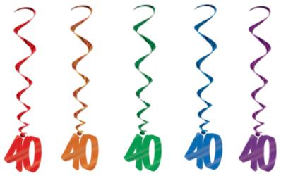 "40" WHIRLS 5/PKG 3'