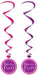 DIVORCE PARTY WHIRLS 5/PKG 40"