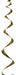 Printed Star Twirly Whirly Hanging Decorations, 5 Count