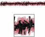 Rose and Black Tissue Craft Fringe, 12 ft