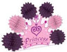 10-Inch Princess Crown Pop-Over Centerpiece