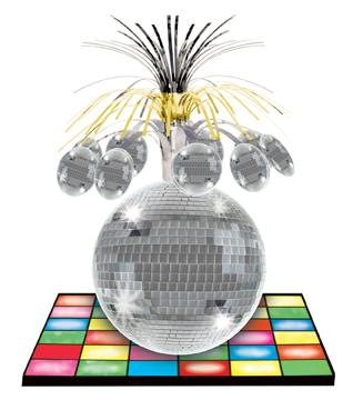 13-Inch Disco Ball Centerpiece
