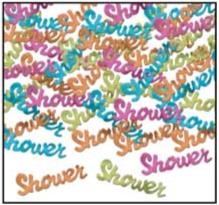 Shower Fanci-Fetti Confetti, 1 oz