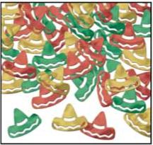 Sombreros Fanci-Fetti Confetti, 1 oz