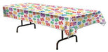 "50" Plastic Table Cover, 54 x 108 Inches