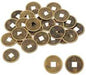 Chinese Good Luck Coins, 25 Count