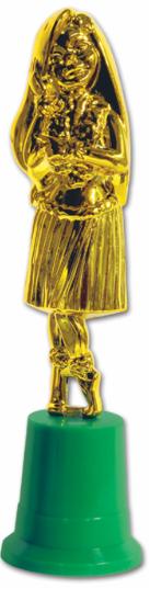 Hula Girl Award, 8.5 Inches