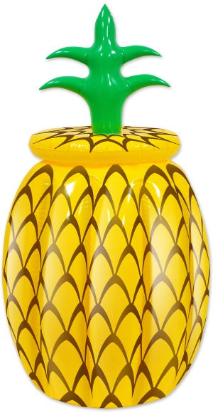 Inflatable Pineapple Cooler, 20 x 36 Inches