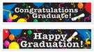 GRADUATION BANNERS 15" X 5'(2/PK)